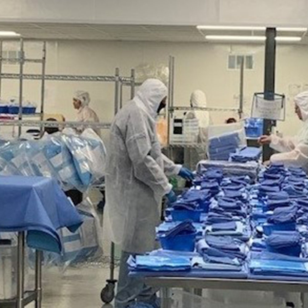 Alleset Expansion of manufacturing footprint