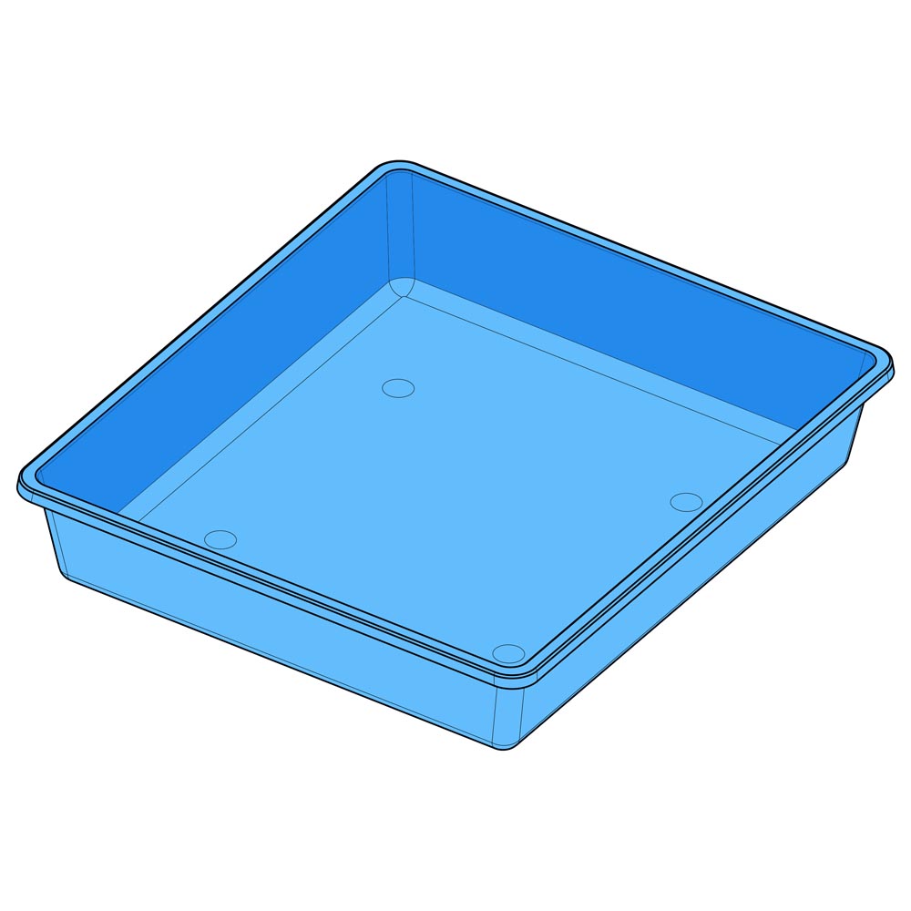 J-Wire Tray