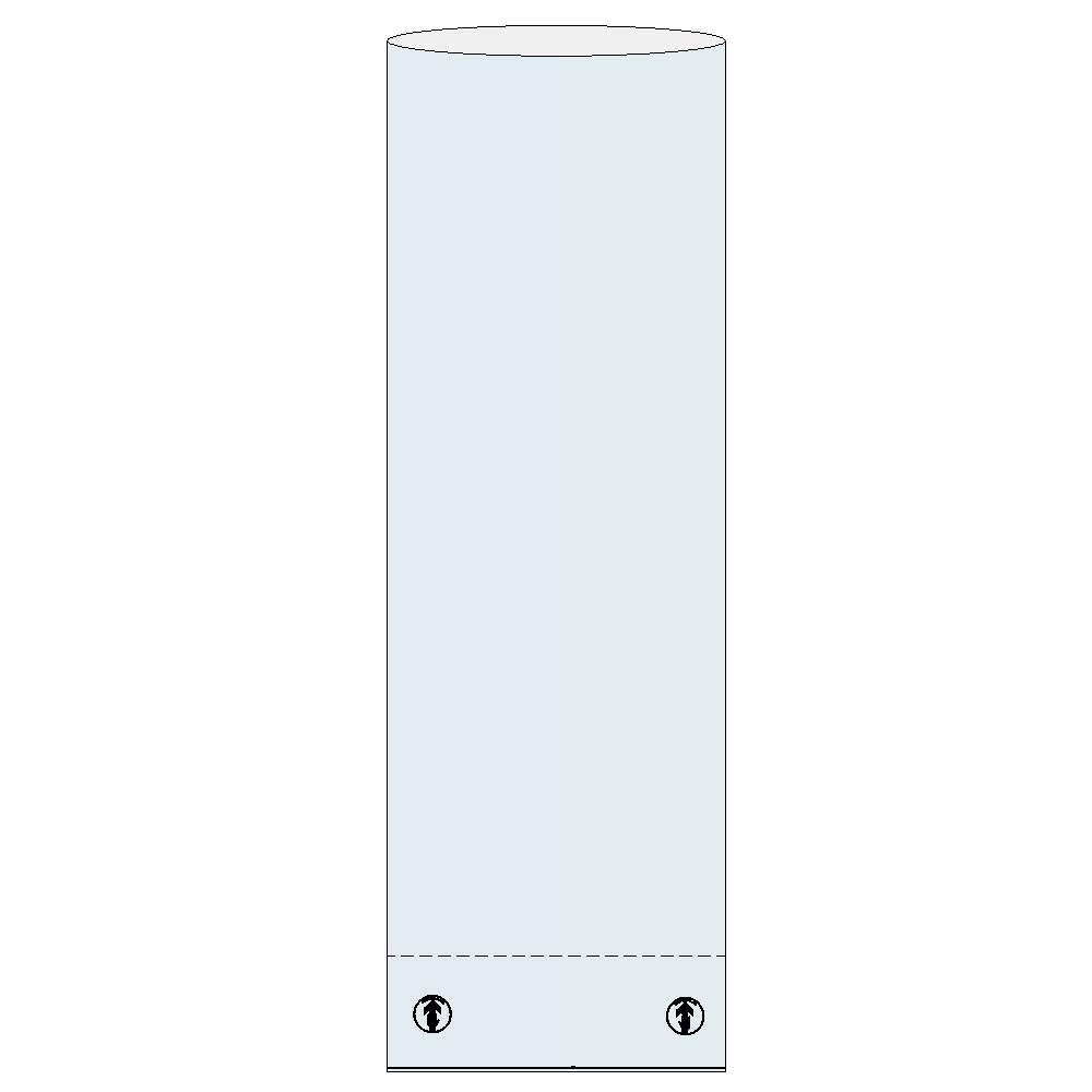 Universal C-Arm Cover w/ Rubber Bands and Clips