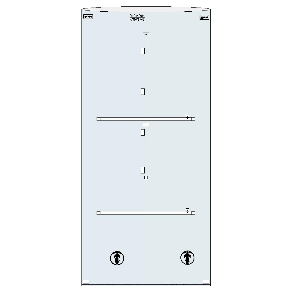 ECO<sup>2</sup> C-Arm Cover, Split w/ Tape Tabs
