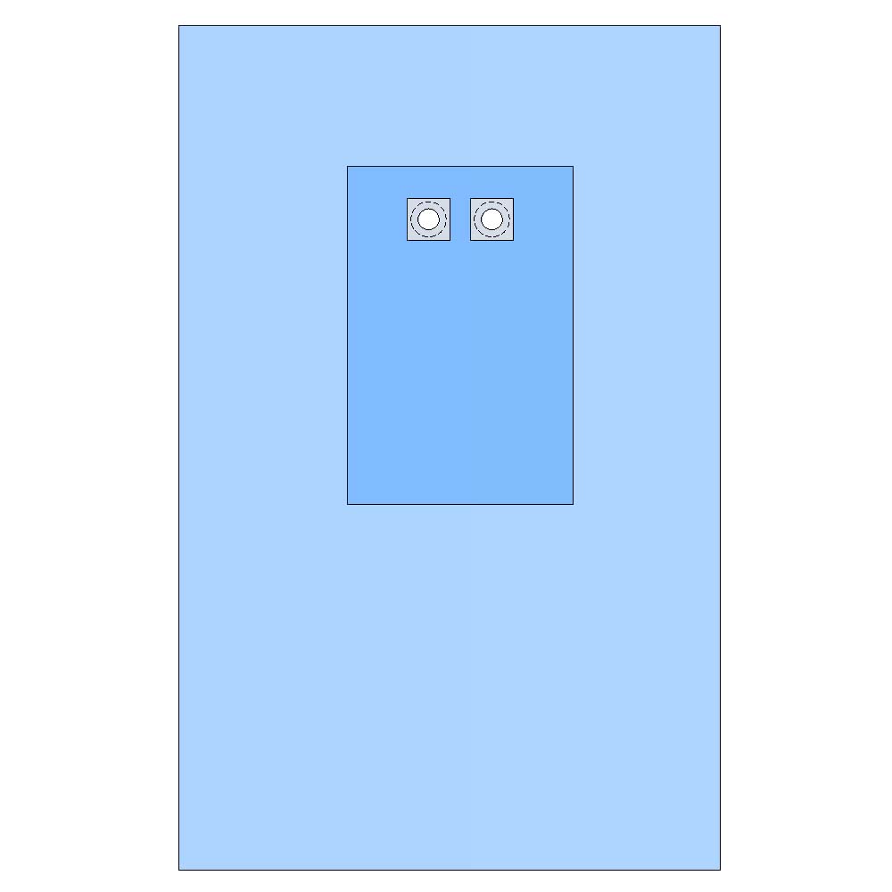 Femoral Angiography Drape w/o Windows